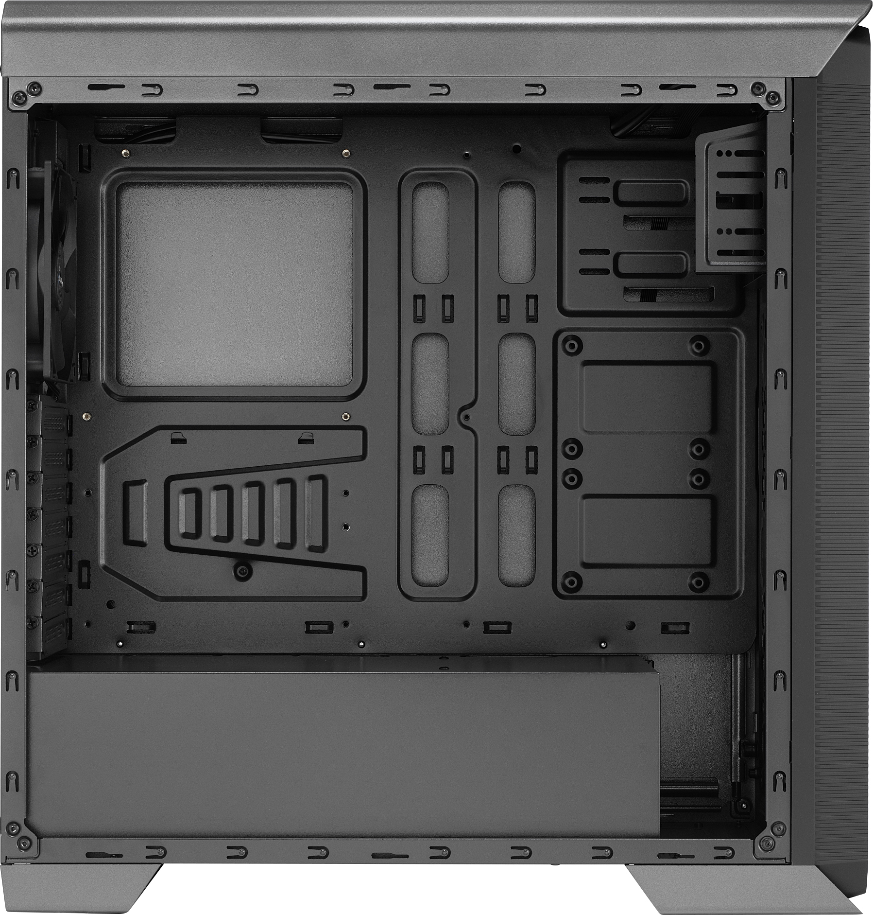 Aerocool AERO800 Midi Tower Grey, Black – image 4