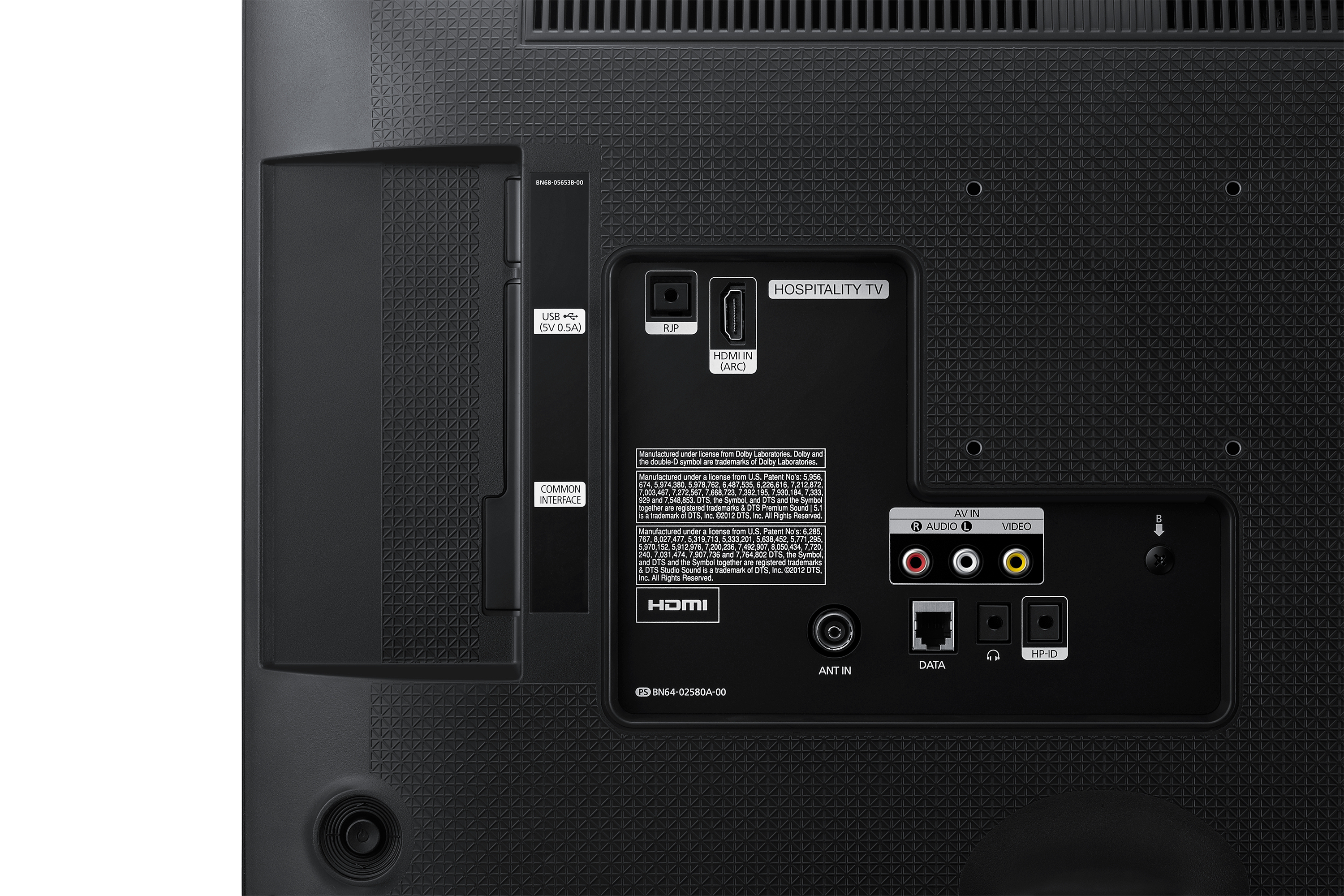 Samsung HG22EC470CW 55.9 cm (22") Full HD Black 250 cd/m² – image 6