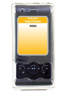 Hama Coque cristal pour Sony Ericsson W595