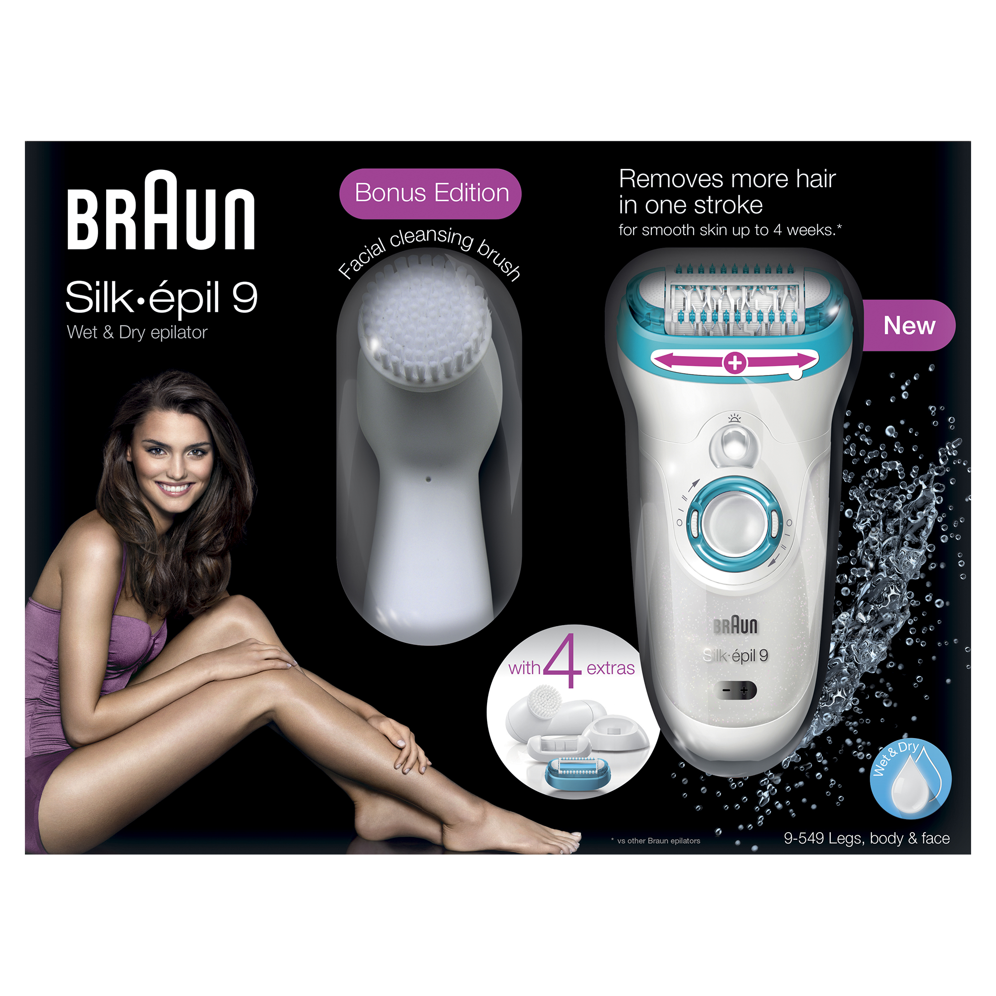 Braun Silk-épil 9 9-549 – image 2