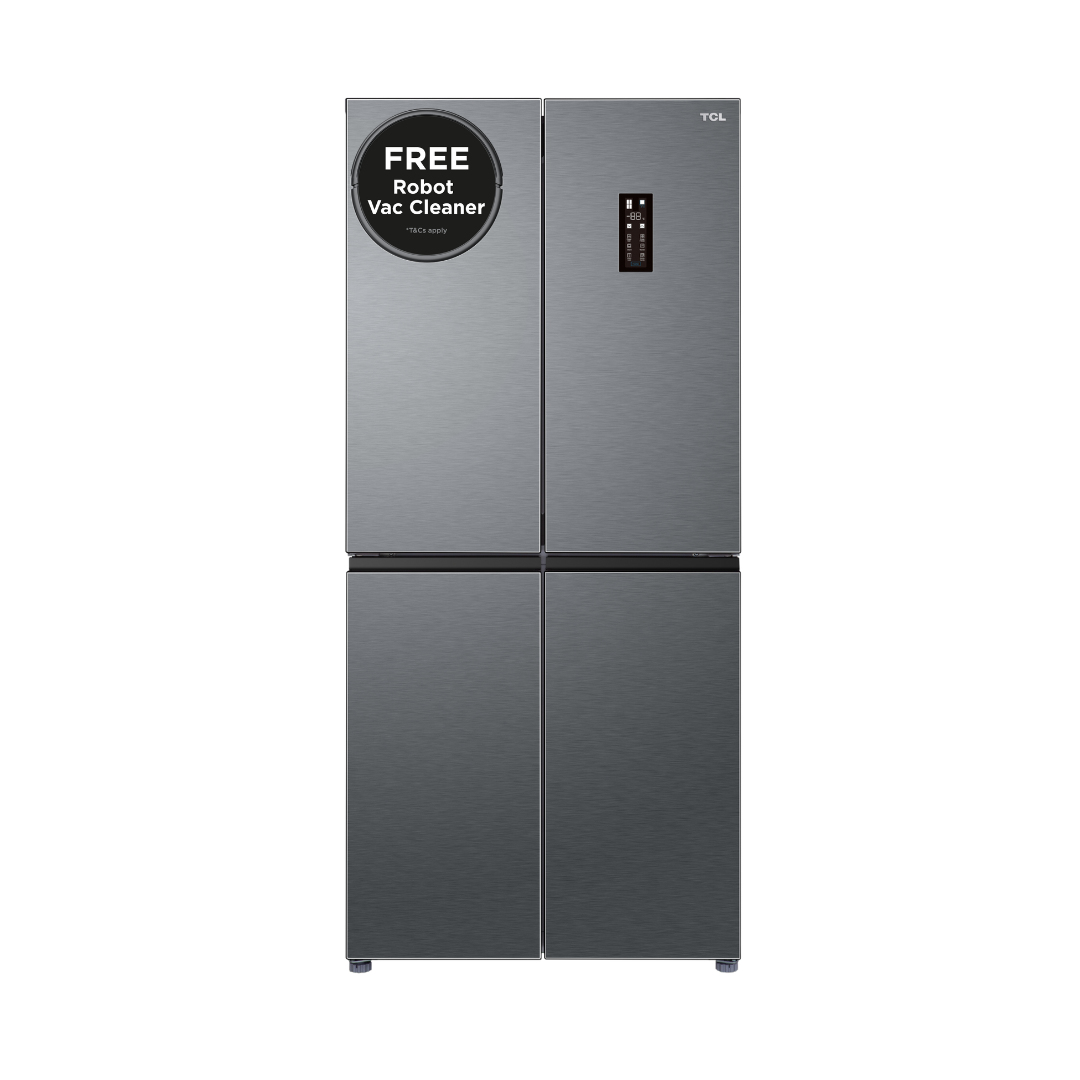 TCL RP470CXE0UK side-by-side refrigerator Freestanding – image 2