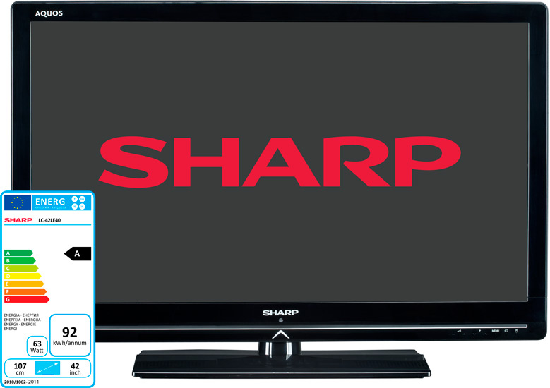 Sharp LC-42LE40E TV