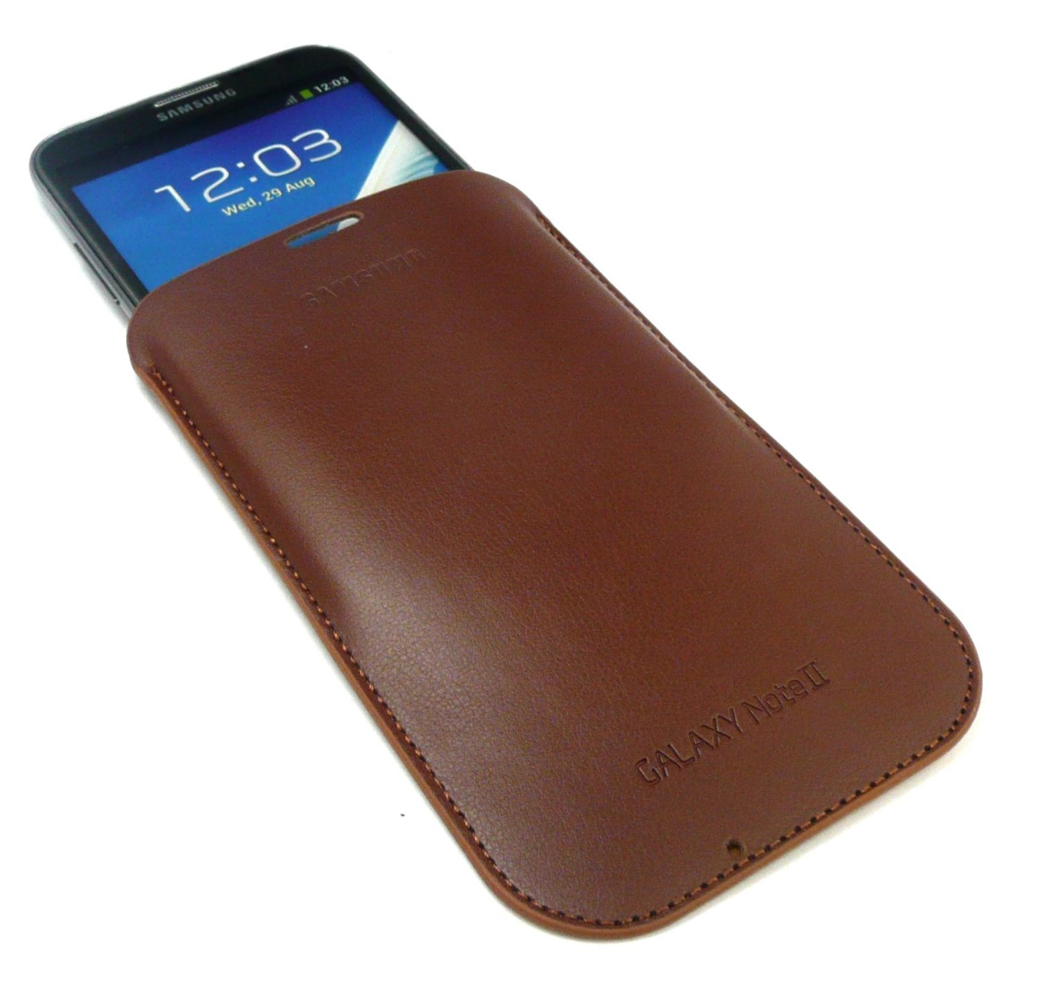 Samsung MA25195 mobile phone case Pouch case Brown – image 3