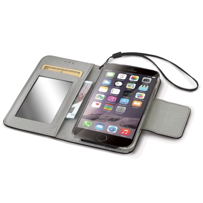 Celly GLAGEIPH6PBK mobile phone case – image 3