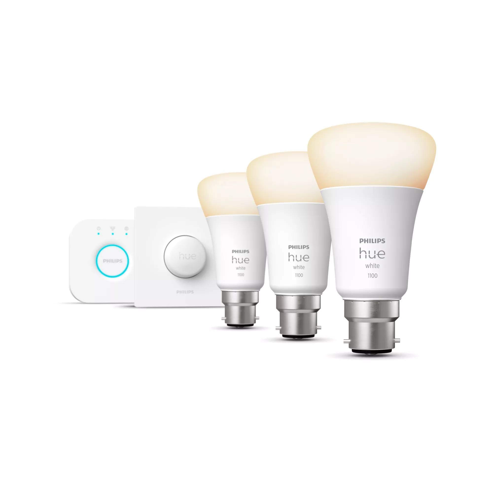 Philips by Signify Philips Hue White 8719514404434 smart lighting Smart lighting kit Bluetooth/Zigbee