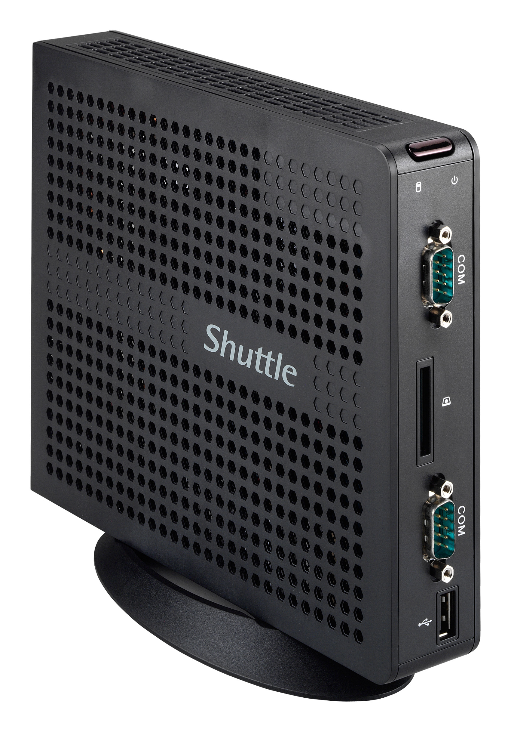 Shuttle XS36V5 PC/workstation barebone Black N3050 BGA 1170 – image 2