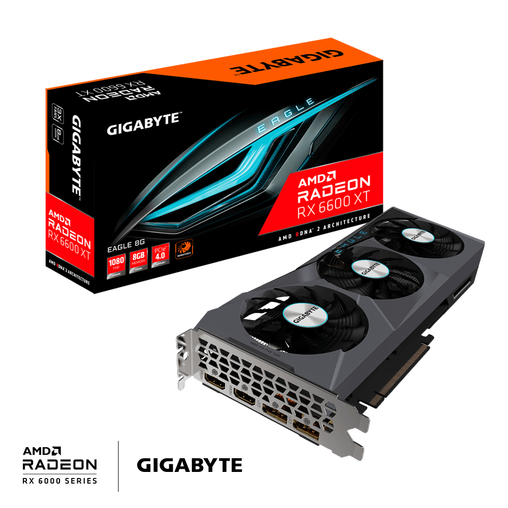 GIGABYTE Radeon RX 6600 XT EAGLE 8G – image 9