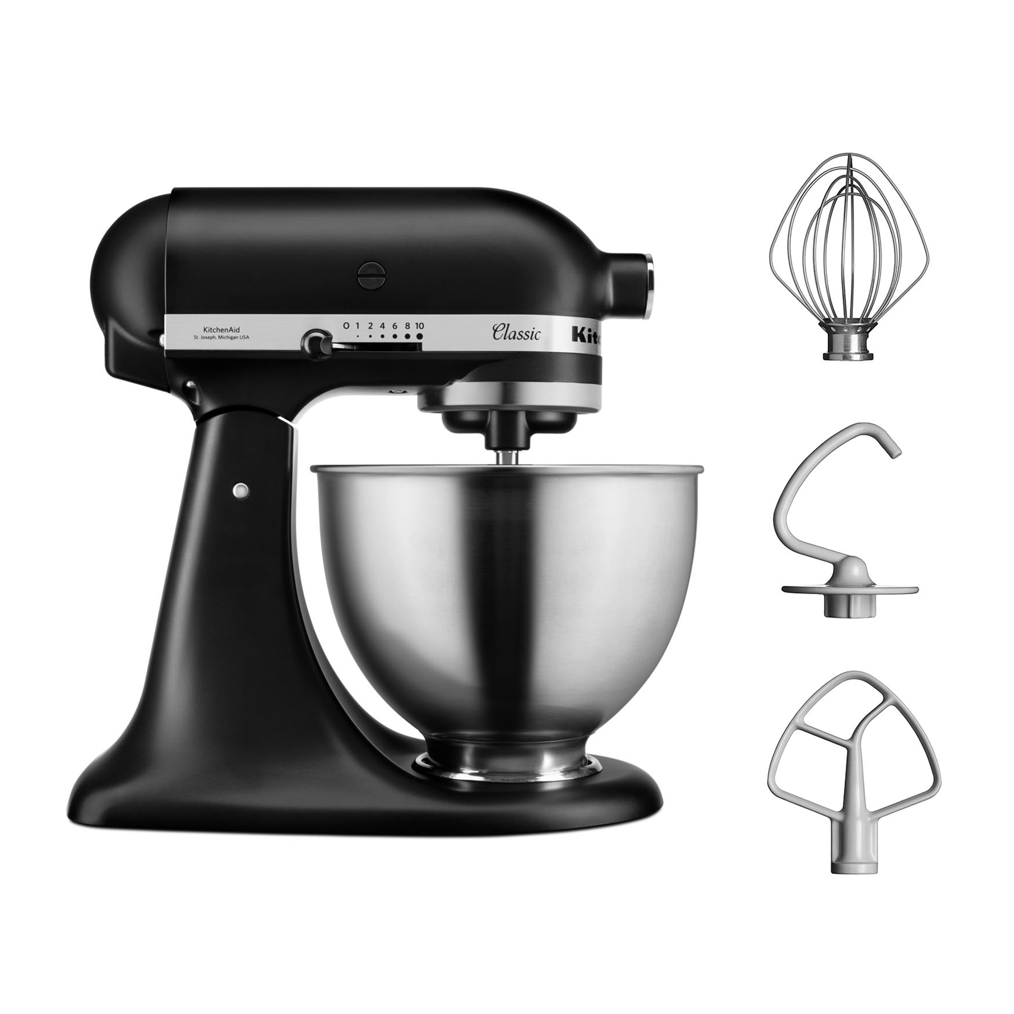 KitchenAid 5K45SSBBM mixer Stand mixer – image 3