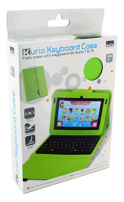Kurio C13800 mobile device keyboard Green – image 2