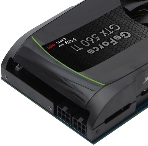 CLUB3D CGNX-XT56024 graphics card NVIDIA GeForce GTX 560 Ti – image 3