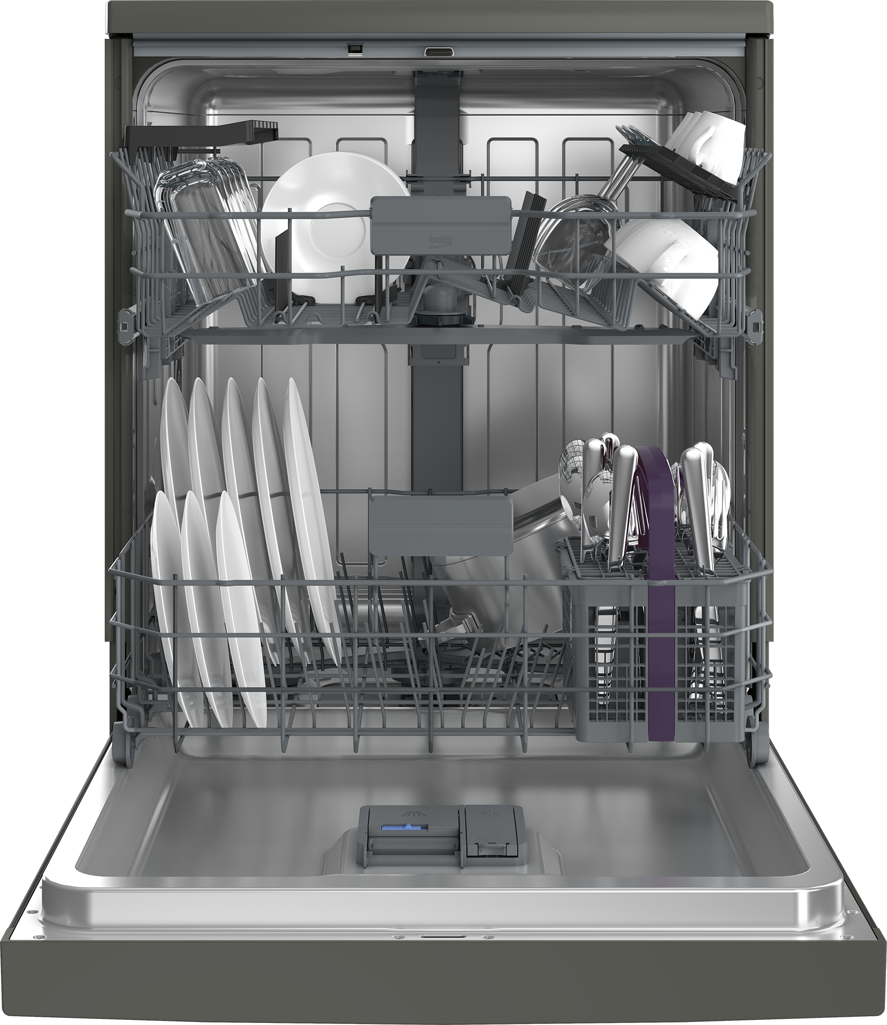 Beko BDFN26430GC dishwasher Freestanding 14 place settings – image 7