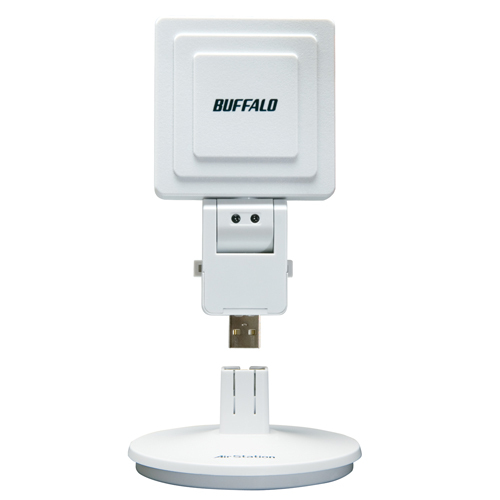 Buffalo Wireless-A&G MIMO Performance USB 2.0 Adapter – image 1
