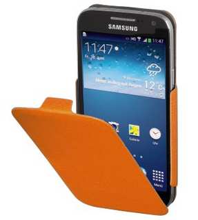 Hama 124328 mobile phone case Flip case Orange – image 2