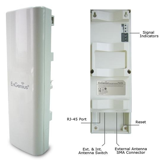 EnGenius EOC5610 100 Mbit/s Power over Ethernet (PoE)