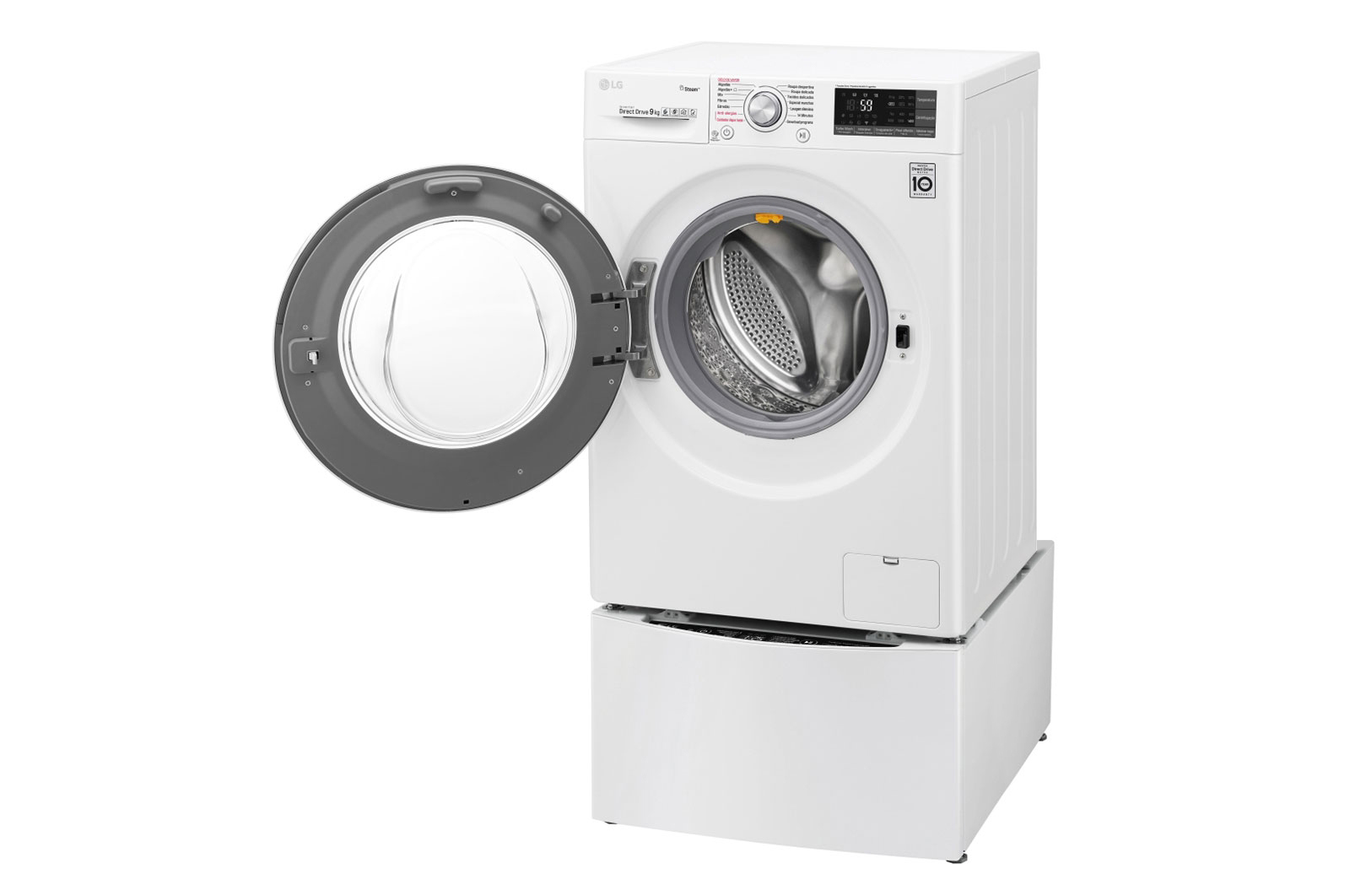 LG F4J7VY2WD_F8K5XN3 washing machine Front-load – image 3