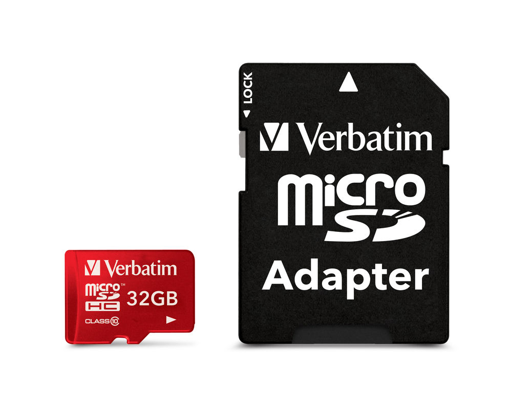 Verbatim 32GB Tablet microSDHC Class 10 – image 3