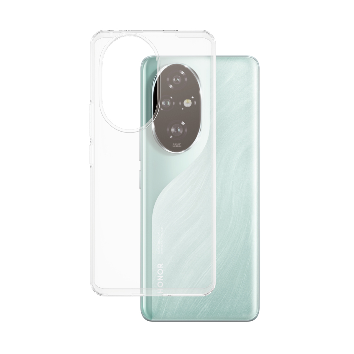 PanzerGlass SAFE. by PanzerGlass® TPU Case for Honor 200 Pro 5G | Transparent