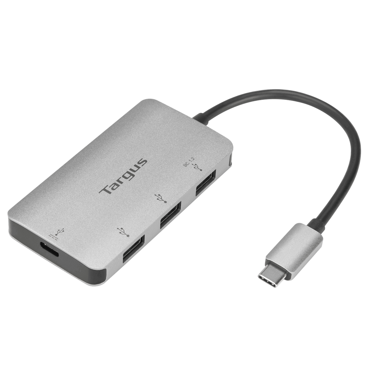 Targus ACH229USZ interface hub USB 3.2 Gen 2 (3.1 Gen 2) Type-C 5000 Mbit/s Grey – image 1