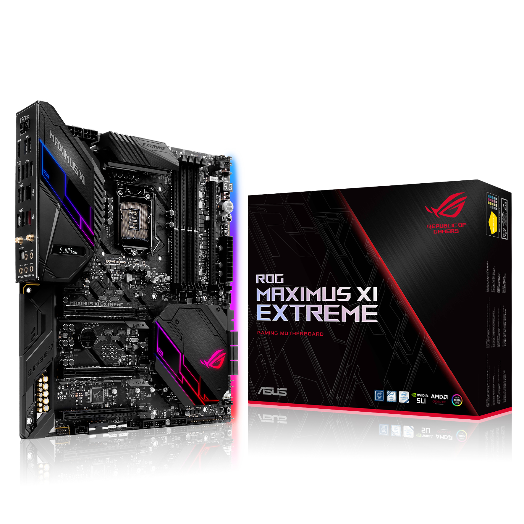 ASUS ROG MAXIMUS XI EXTREME – image 1