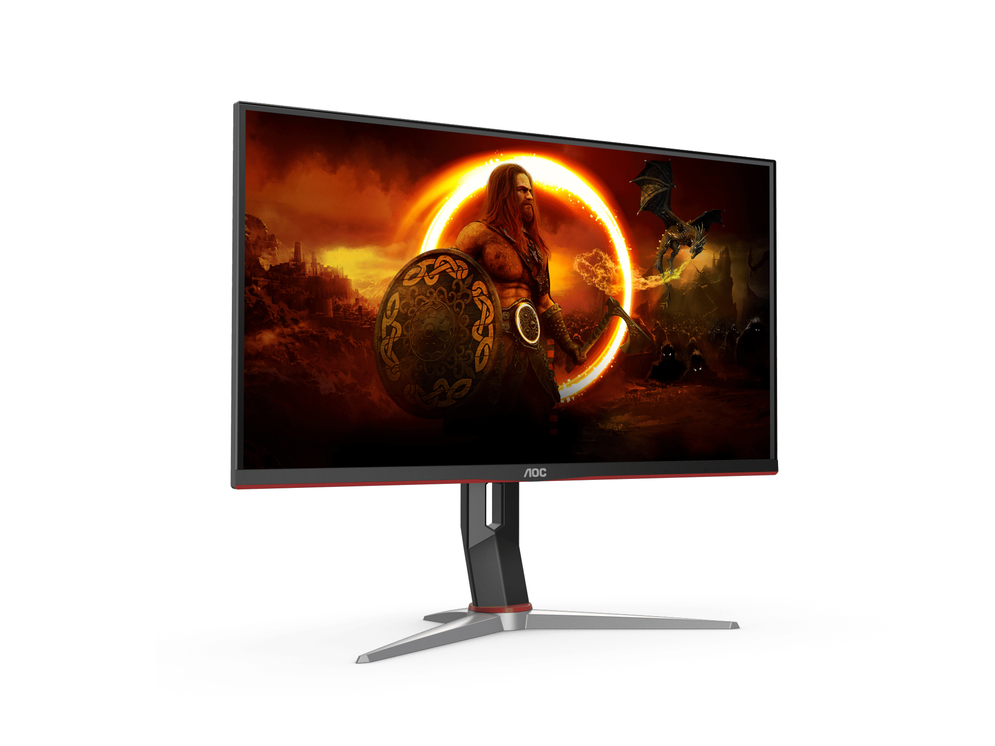 AOC G2 U28G2X computer monitor – image 3