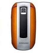 Samsung SGH-E570 Festival Orange