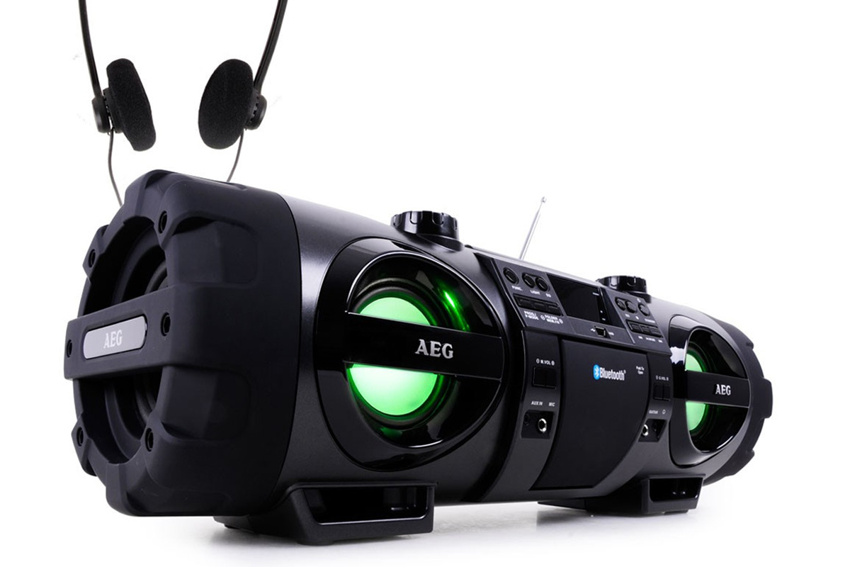 AEG SR 4360 BT