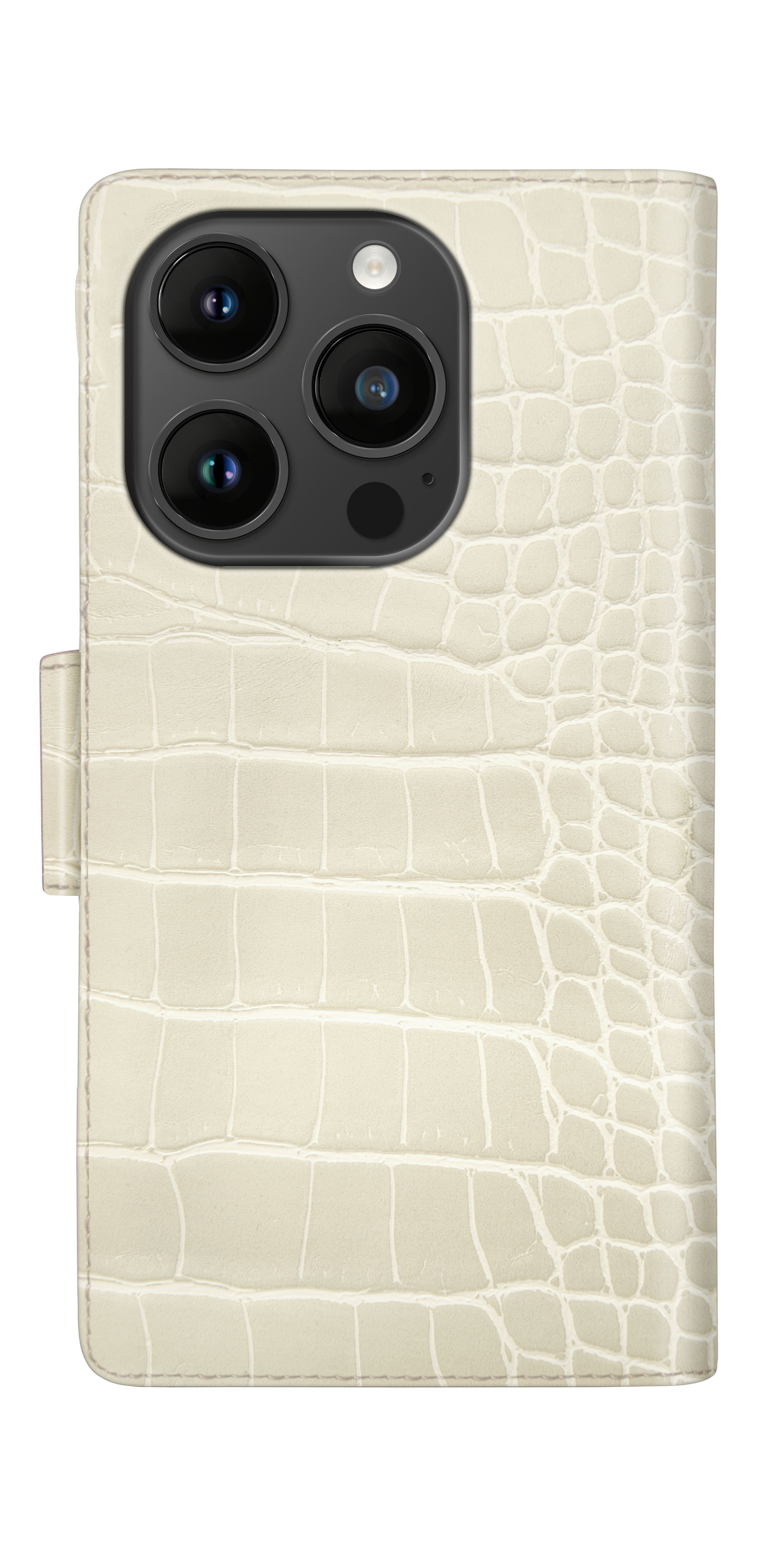 iDeal of Sweden Cora Phone Wallet iPhone 14PR Cream Beige