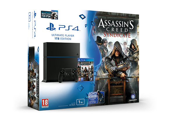 Sony Interactive Entertainment Assassin's Creed Syndicate PS4 bundle