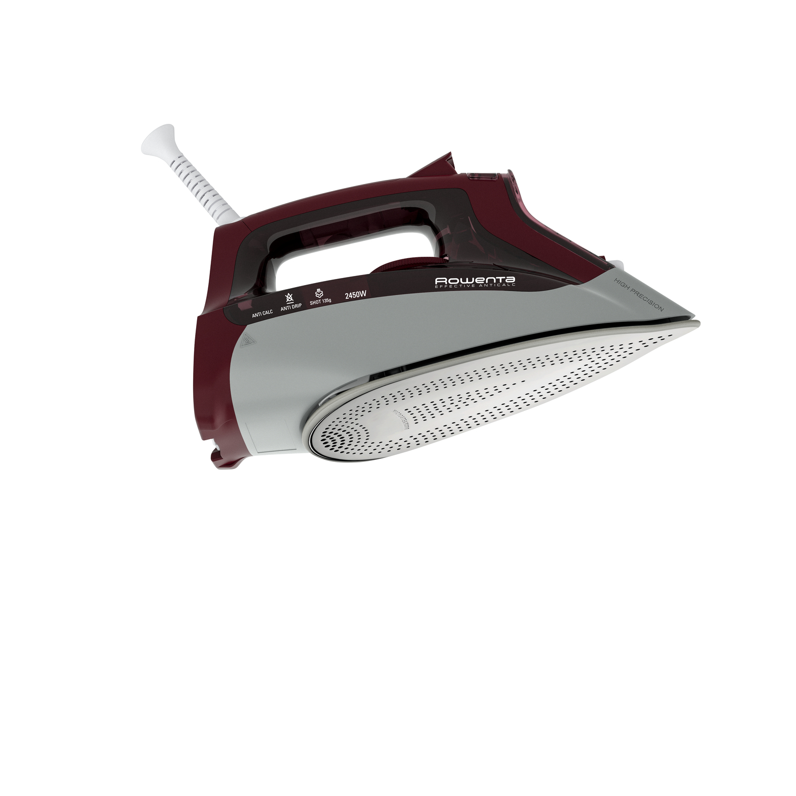 Rowenta DW4205 Dry & Steam iron Microsteam 200 soleplate – image 5