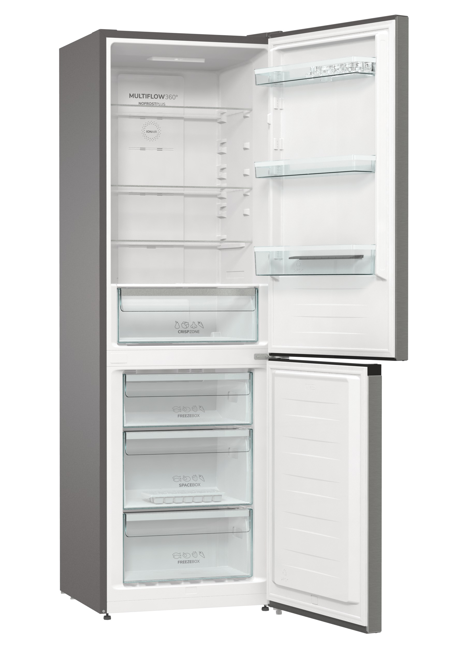 Gorenje N6A2XL4 fridge-freezer Freestanding – image 2