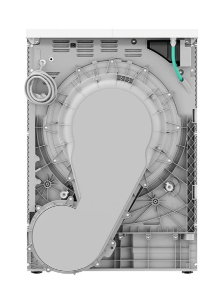 Electrolux EDHF2812WC tumble dryer Freestanding Front-load – image 7