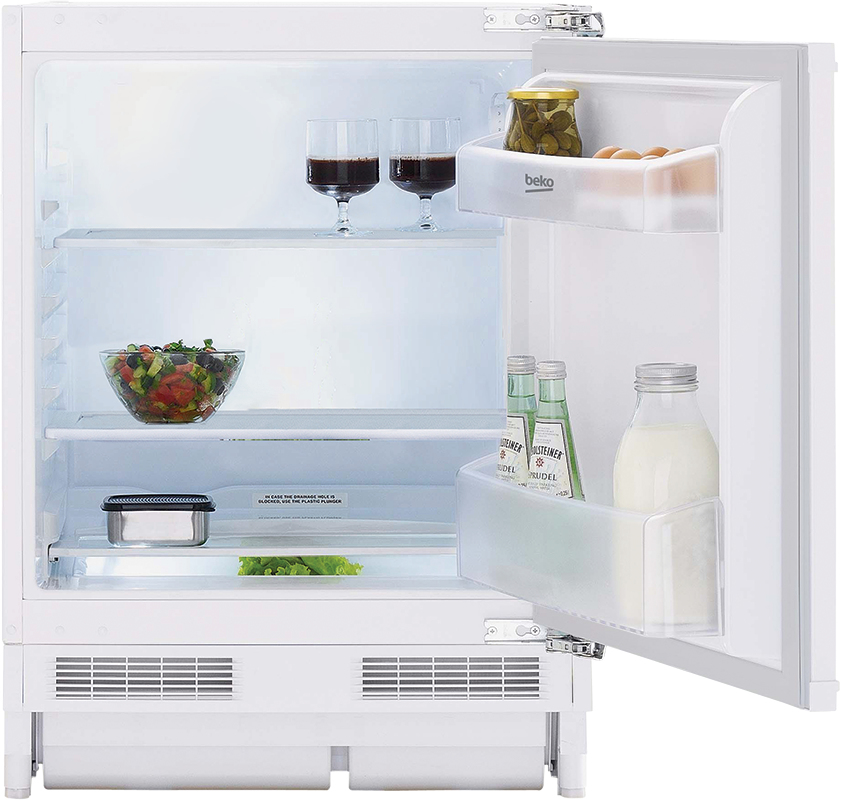 Beko BLSF3682 Integrated Small Under Counter Larder Fridge
