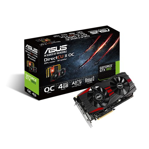 ASUS GEFORCE GTX 960 DC2OC – image 6
