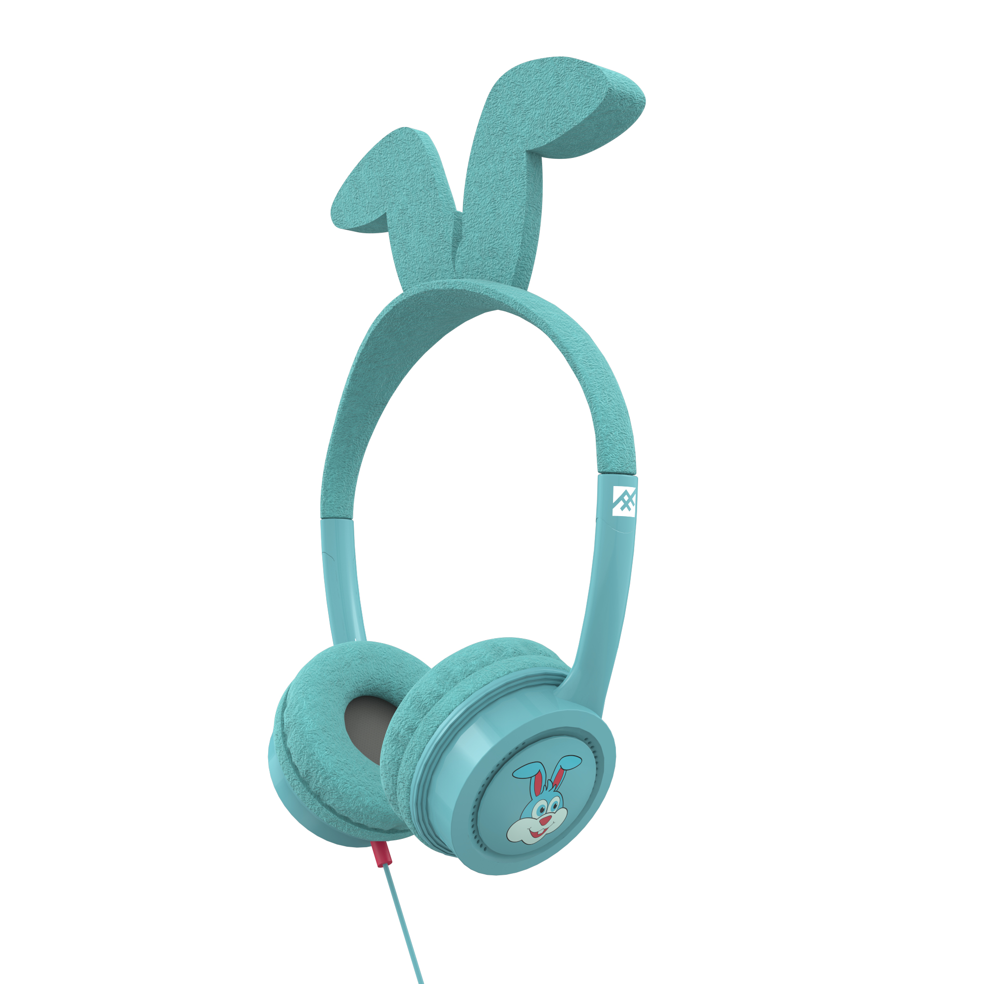 IFROGZ Headphone-Little Rockerz Costume-With Buddy Jack and Coiled Cable-FG-Bunny – image 2