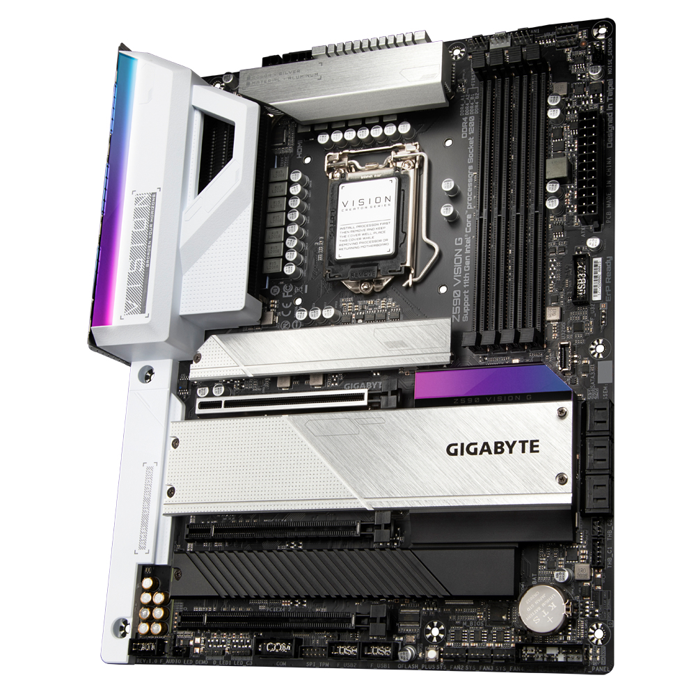 GIGABYTE Z590 VISION G – image 3