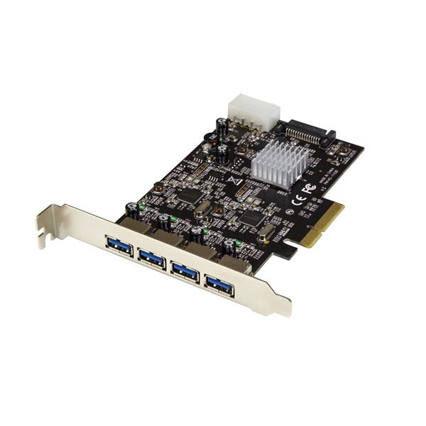 StarTech.com Thunderbolt 3 to PCIe USB 3.1 Adapter - Chassis + 4 Port Card – image 4