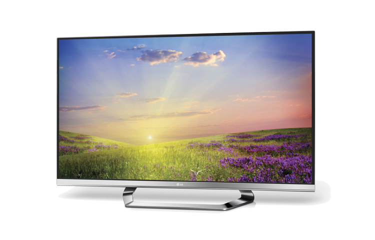 LG 55LM670T TV 139.7 cm (55") Full HD Smart TV Wi-Fi Black – image 2