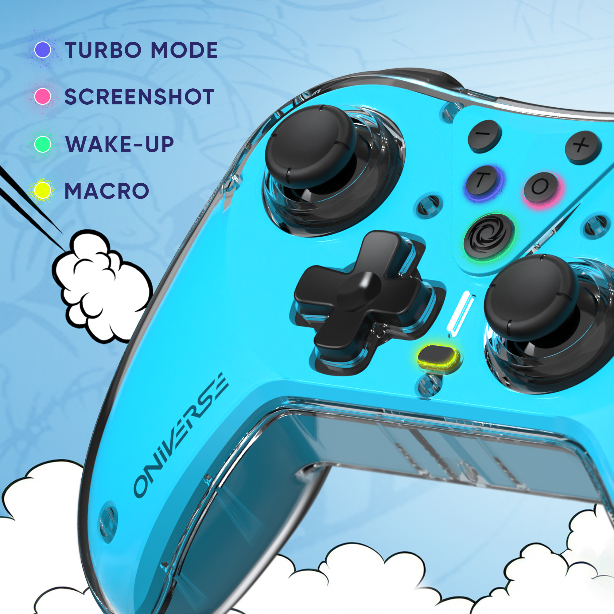 Oniverse Bundle Code in Box Asterix and Obelix + Controller (Switch - PC - Mobile) – image 2