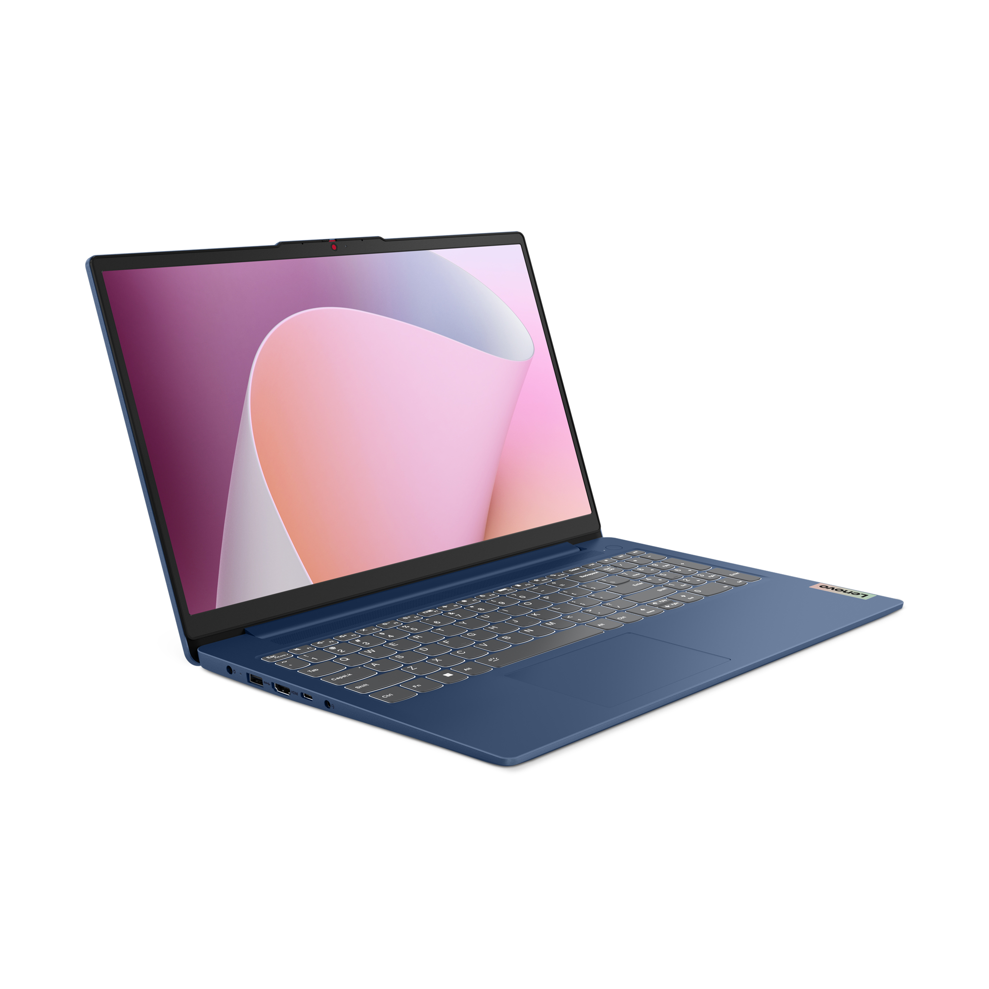 Portátil - Lenovo IdeaPad Slim 3 15AMN8, 15.6" Full-HD, AMD Ryzen™ 5 7520U, 16GB RAM, 512GB SSD, Radeon™ 610M, Windows 11 Home, Azul - imagen 5