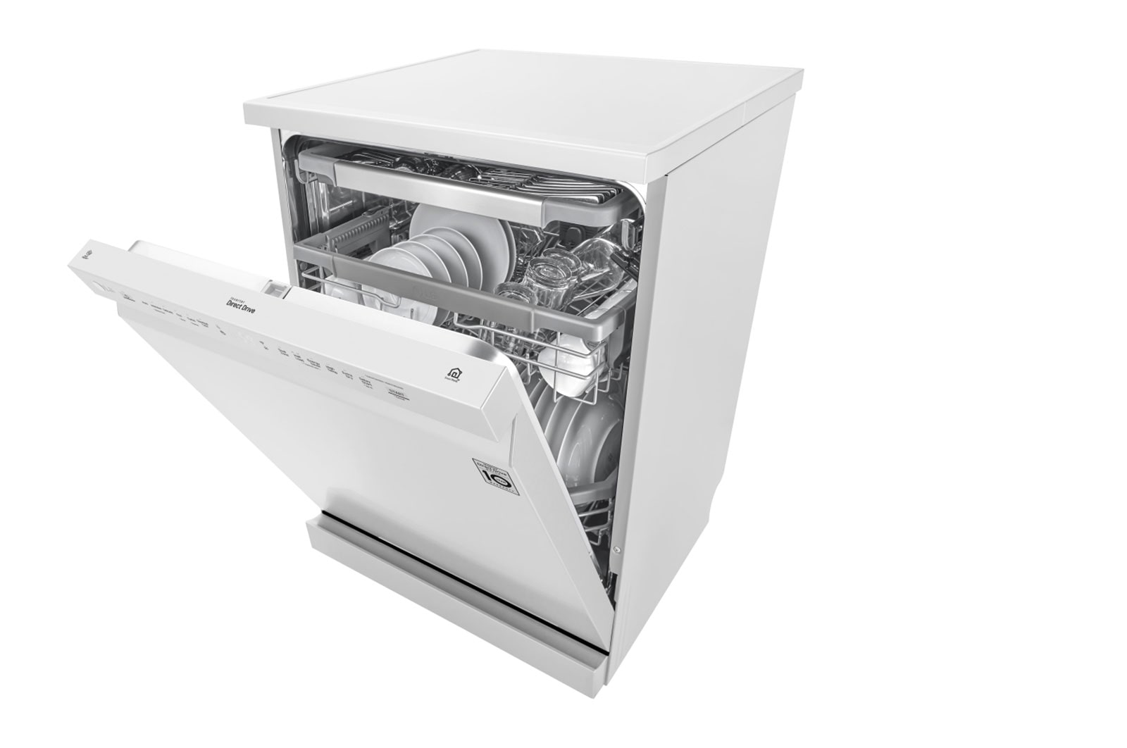 LG DF325FW dishwasher Freestanding 14 place settings – image 9