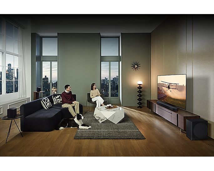Samsung Q-Soundbar Black 9.1.4 channels – image 4