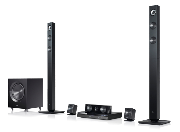 LG BH7420P home cinema system 5.1 channels