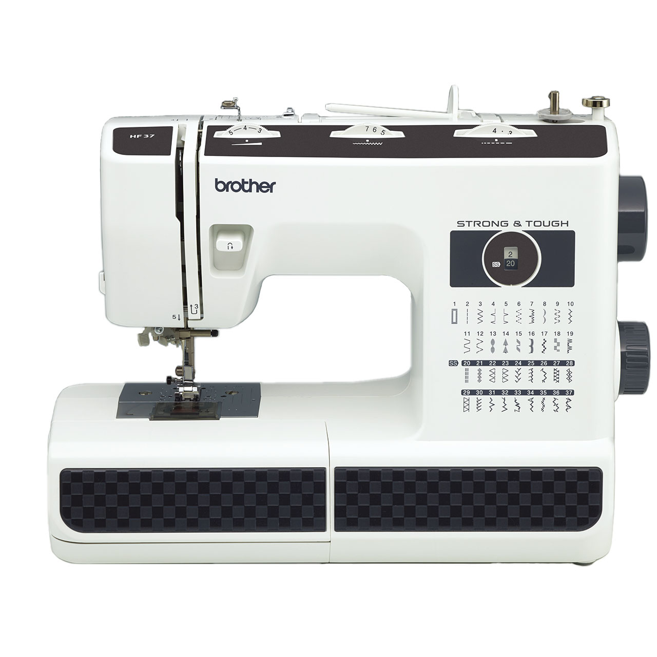 Brother HF37 sewing machine Semi-automatic sewing machine Electromechanical – image 1