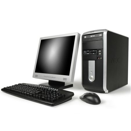 NEC PowerMate VL6 MicroTower - Intel Pentium 4 P630, 512MB, 80GB, DVD-RW, Win XP Pro