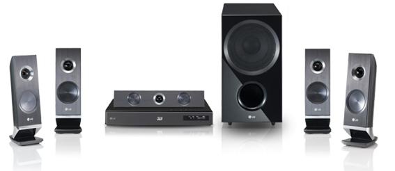 LG HX966SZ home cinema system 5.1 channels