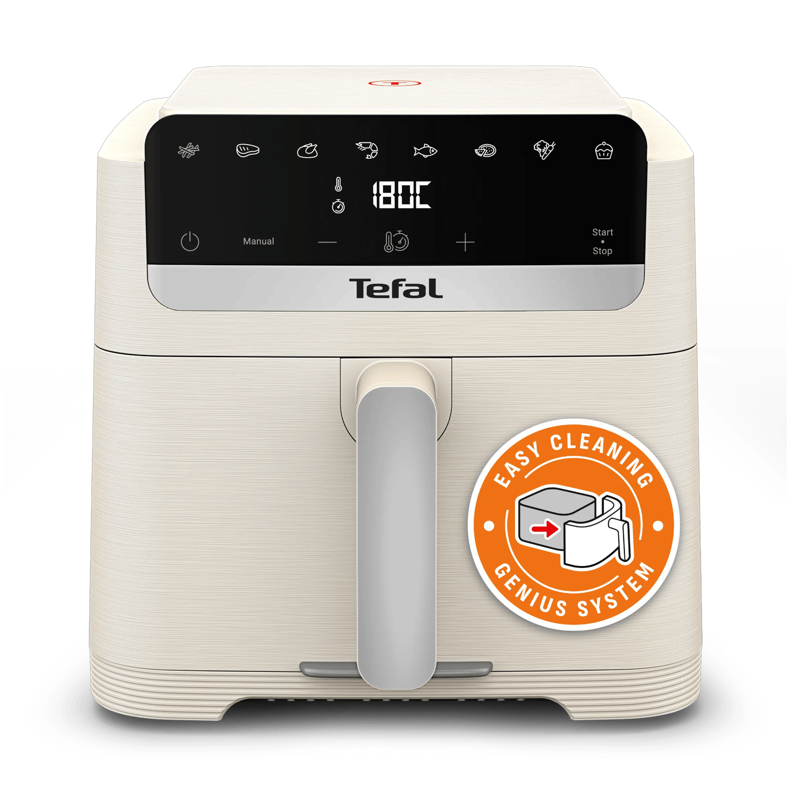 Tefal Easy Fry Mega Compact EY866AE0 fryer Single