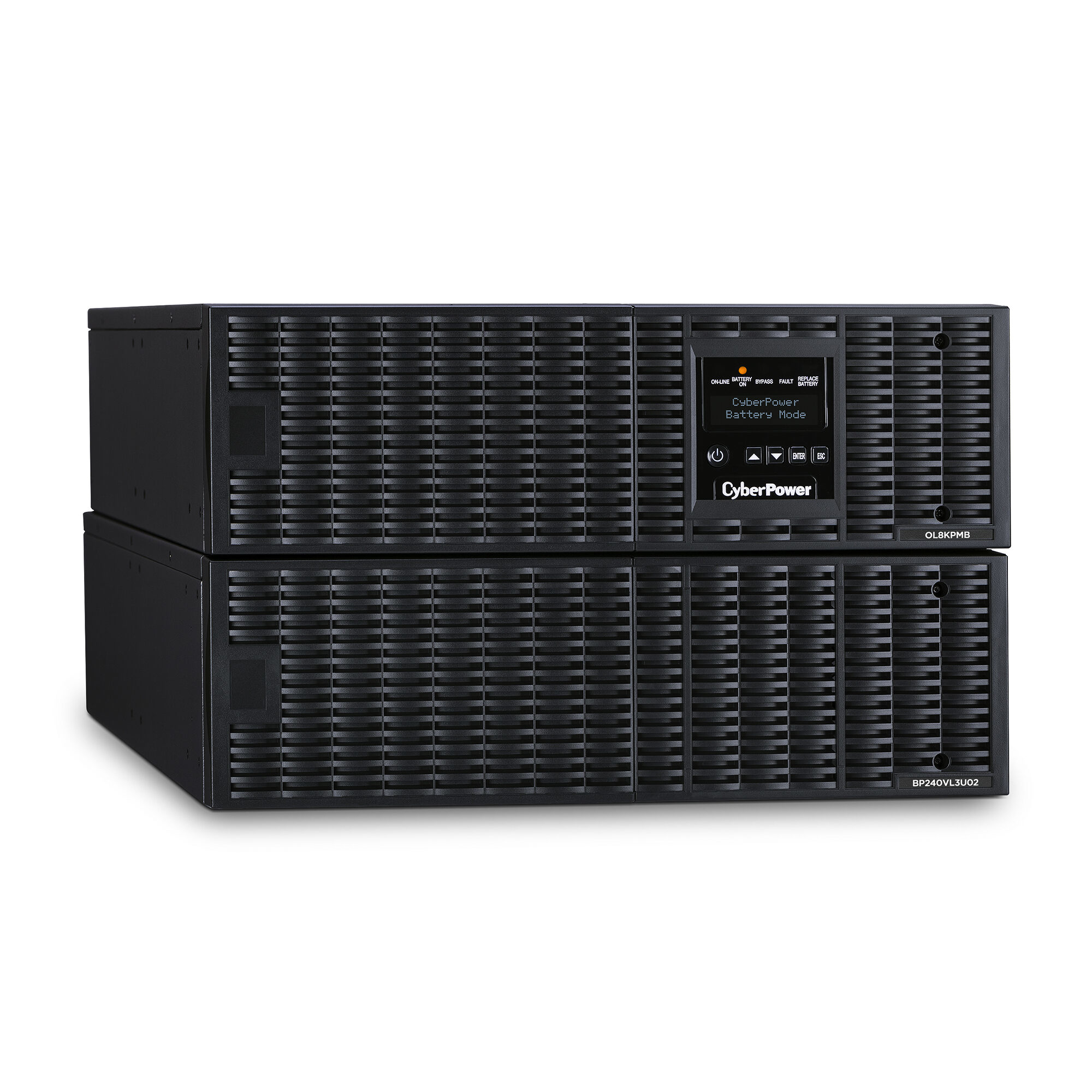 CyberPower OL8KRTHW uninterruptible power supply (UPS) Double-conversion (Online) 8 kVA – image 2