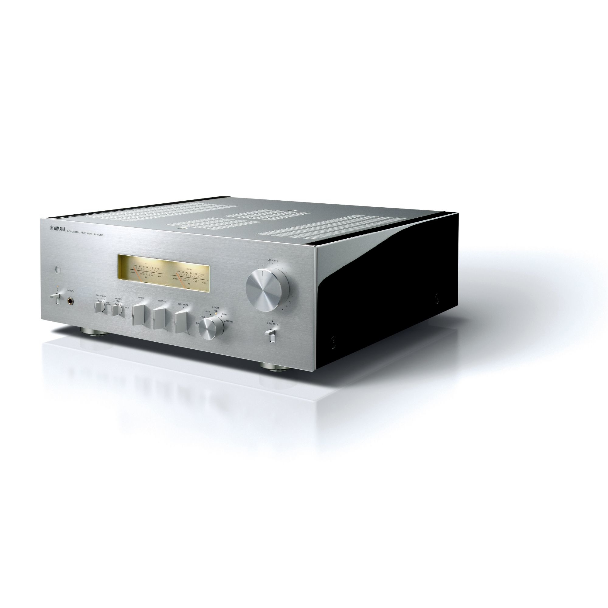 Yamaha A-S1200 audio amplifier 2.0 channels Home Silver – image 2