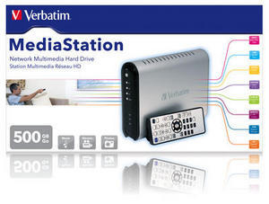 Verbatim MediaStation Network Multimedia Hard Drive – image 2