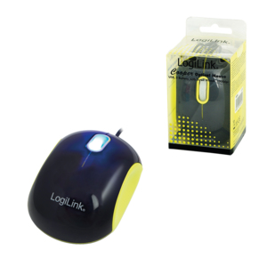 LogiLink ID0094A mouse Office Ambidextrous USB Type-A Optical 1000 DPI – image 3